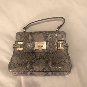MICHAEL KORS Purse w/ Crossbody Attachment